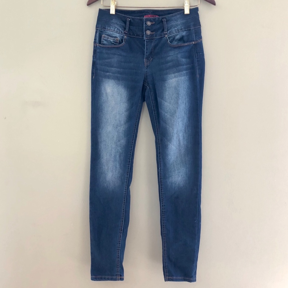Wax Jeans Butt Enhancing Dark Wash Like New Jeans